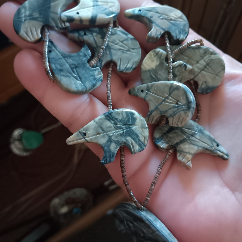 SOLD🎉🎉REDUCED🎉🎉Bear fetish necklace
